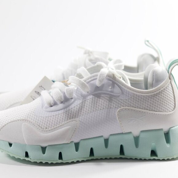 Reebok Zig Dynamica White Mist Mint - Picture 4 of 5